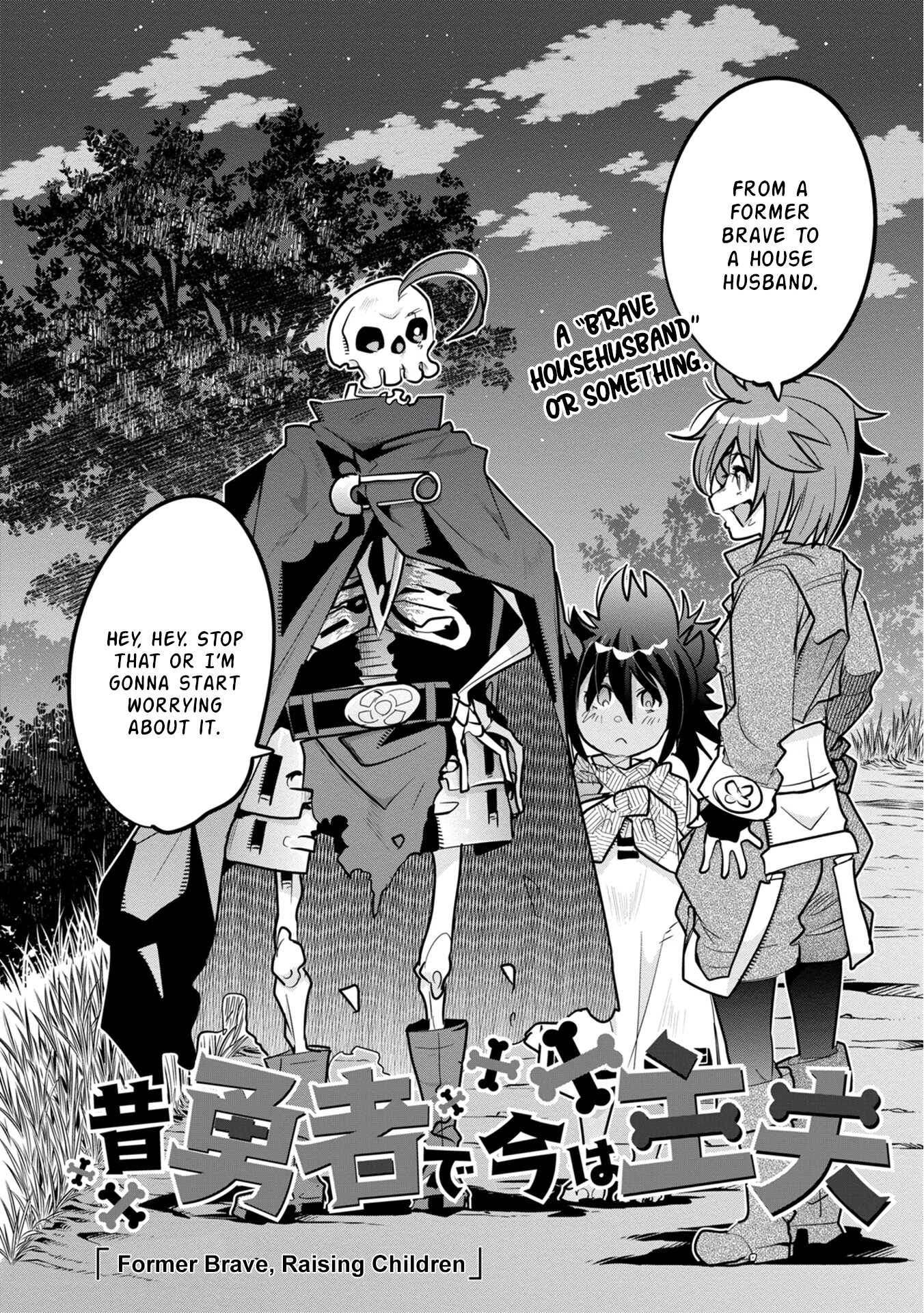 A Skeleton Who Was The Brave Chapter 6 33